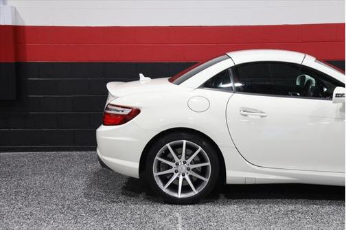 2012 Mercedes-Benz SLK-Class SLK 55 AMG