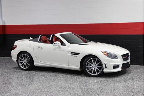 2012 Mercedes-Benz SLK-Class SLK 55 AMG