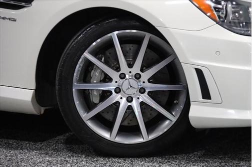 2012 Mercedes-Benz SLK-Class SLK 55 AMG