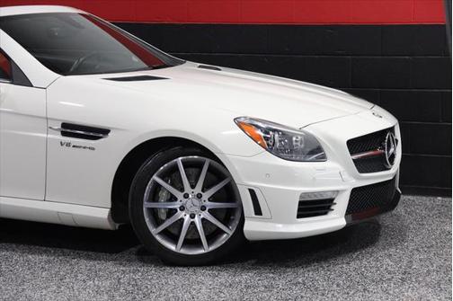 2012 Mercedes-Benz SLK-Class SLK 55 AMG