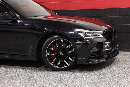 Black Sapphire Metallic 2018 BMW ALPINA B7 xDrive