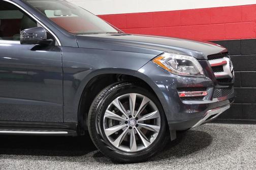2013 Mercedes-Benz GL-Class 4MATIC
