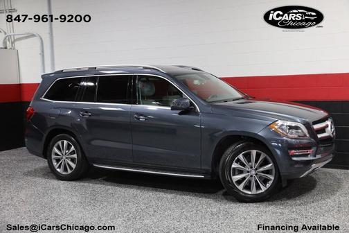 2013 Mercedes-Benz GL-Class 4MATIC