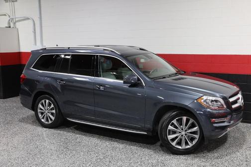2013 Mercedes-Benz GL-Class 4MATIC