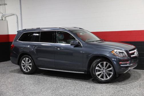 2013 Mercedes-Benz GL-Class 4MATIC