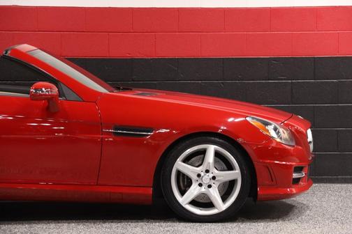 2012 Mercedes-Benz SLK-Class SLK350