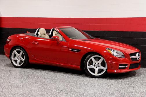 2012 Mercedes-Benz SLK-Class SLK350