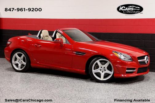 2012 Mercedes-Benz SLK-Class SLK350