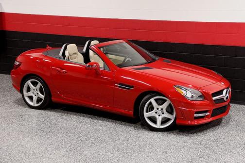 2012 Mercedes-Benz SLK-Class SLK350