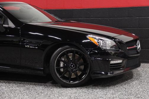Black 2015 Mercedes-Benz SLK-Class SLK 55 AMG