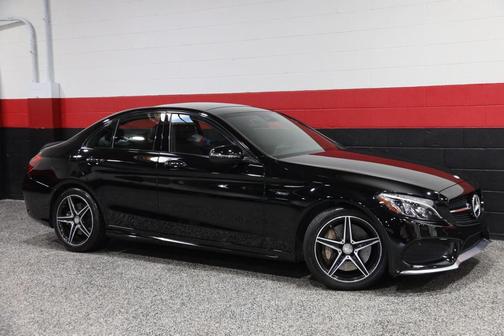 2016 Mercedes-Benz C-Class 4MATIC