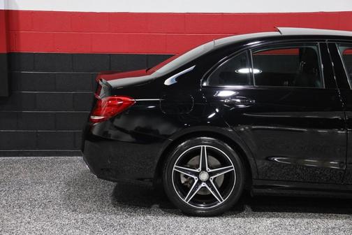 2016 Mercedes-Benz C-Class 4MATIC