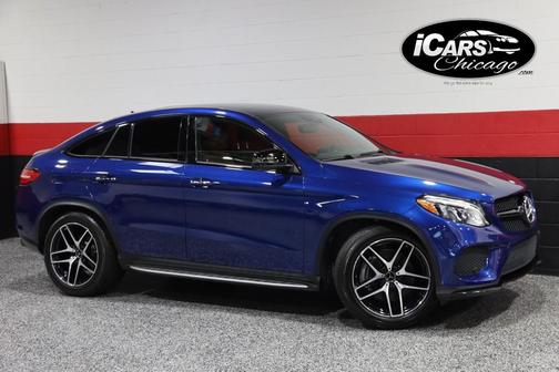 2017 Mercedes-Benz AMG GLE 43 Coupe 4MATIC