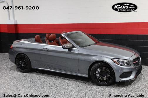 2017 Mercedes-Benz AMG C 43 4MATIC