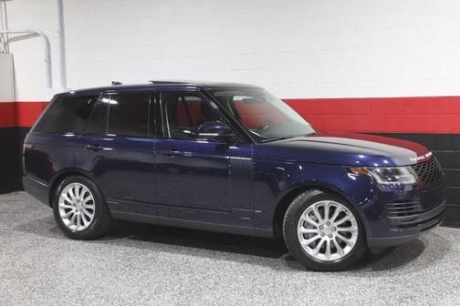 2019 Land Rover Range Rover 3.0L V6 Supercharged HSE