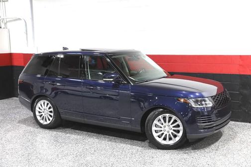 2019 Land Rover Range Rover 3.0L V6 Supercharged HSE