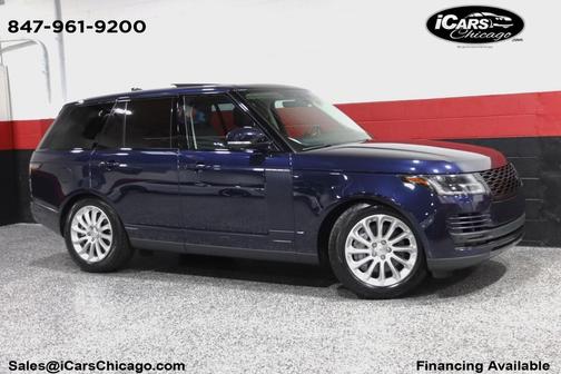2019 Land Rover Range Rover 3.0L V6 Supercharged HSE