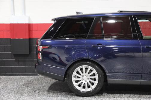 2019 Land Rover Range Rover 3.0L V6 Supercharged HSE