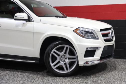 2013 Mercedes-Benz GL-Class 4MATIC