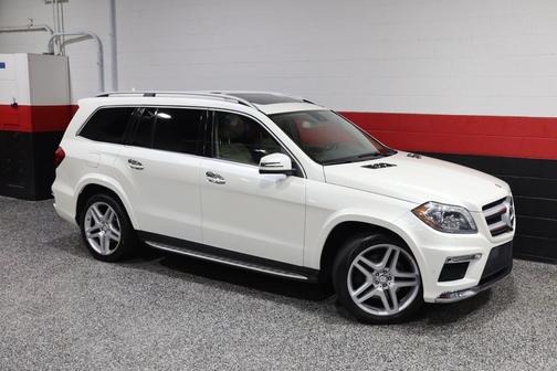 2013 Mercedes-Benz GL-Class 4MATIC