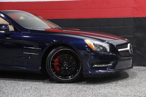 2013 Mercedes-Benz SL-Class AMG Sport 2dr Roadster
