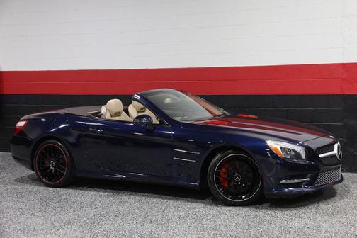 2013 Mercedes-Benz SL-Class AMG Sport 2dr Roadster