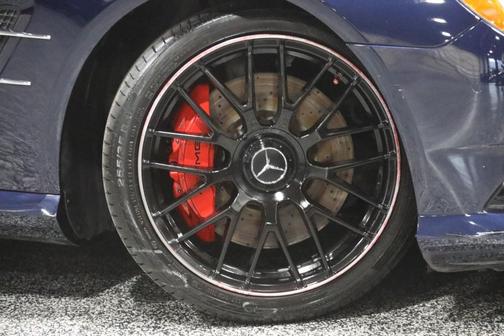 2013 Mercedes-Benz SL-Class AMG Sport 2dr Roadster