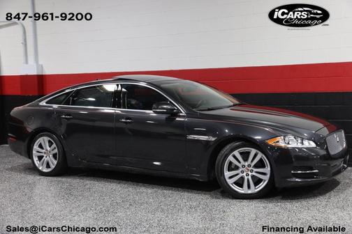 2014 Jaguar XJ XJL Portfolio