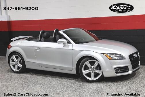 2012 Audi TT 2.0T Premium Plus
