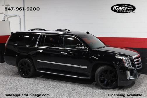 2016 Cadillac Escalade ESV Luxury