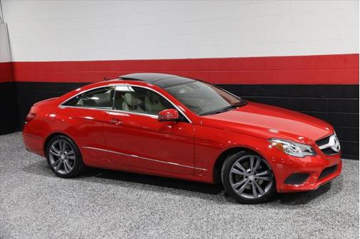 2015 Mercedes-Benz E-Class 4MATIC
