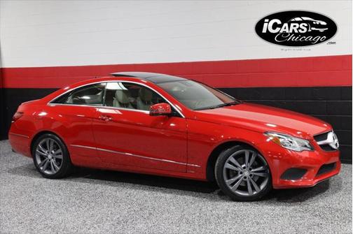 2015 Mercedes-Benz E-Class 4MATIC