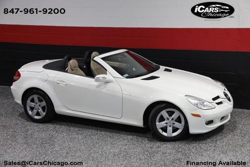 2007 Mercedes-Benz SLK-Class Base