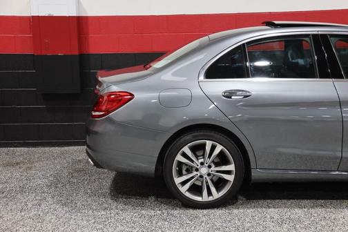 2017 Mercedes-Benz C-Class C 300 4MATIC Luxury