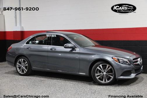 2017 Mercedes-Benz C-Class C 300 4MATIC Luxury