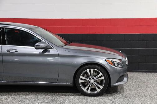 2017 Mercedes-Benz C-Class C 300 4MATIC Luxury