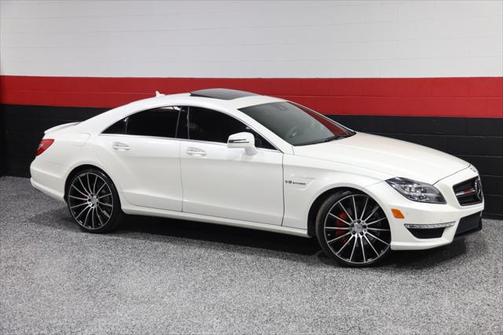 2014 Mercedes-Benz CLS-Class CLS 63 AMG