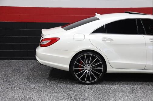 2014 Mercedes-Benz CLS-Class CLS 63 AMG