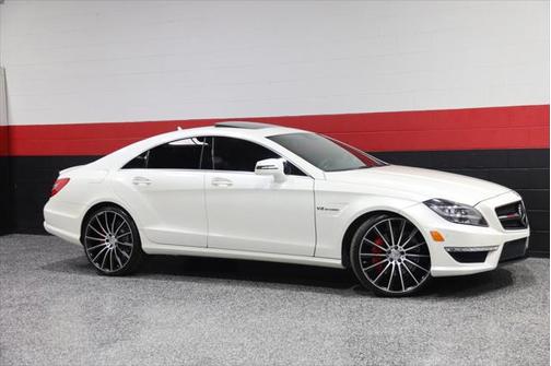2014 Mercedes-Benz CLS-Class CLS 63 AMG