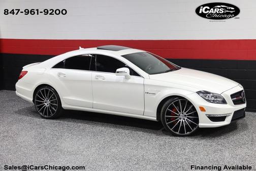 2014 Mercedes-Benz CLS-Class CLS 63 AMG