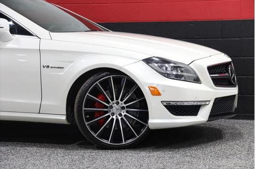 2014 Mercedes-Benz CLS-Class CLS 63 AMG