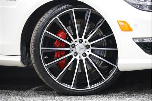 2014 Mercedes-Benz CLS-Class CLS 63 AMG