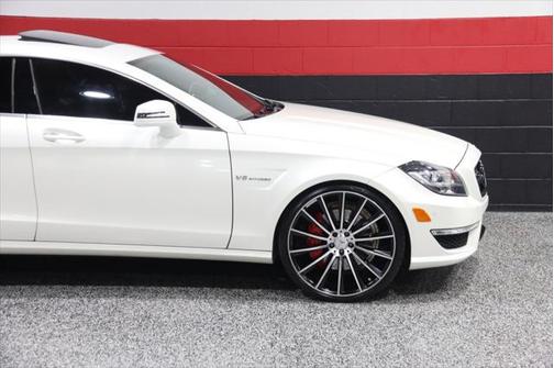 2014 Mercedes-Benz CLS-Class CLS 63 AMG