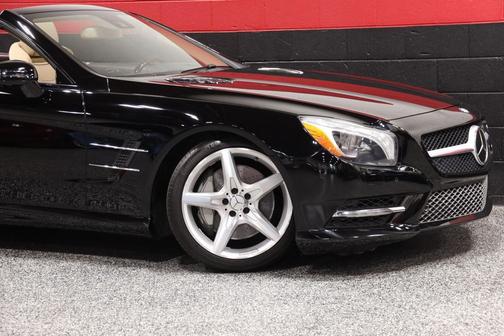 Black 2013 Mercedes-Benz SL-Class AMG Sport 2dr Roadster