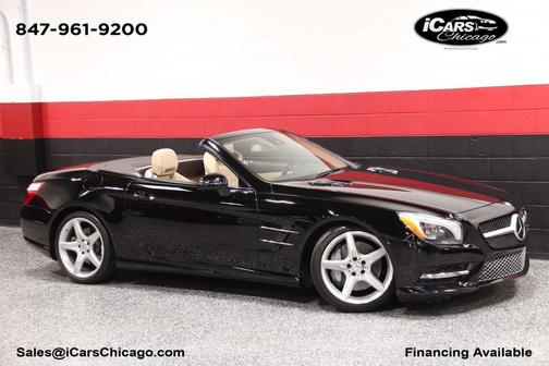 Black 2013 Mercedes-Benz SL-Class AMG Sport 2dr Roadster