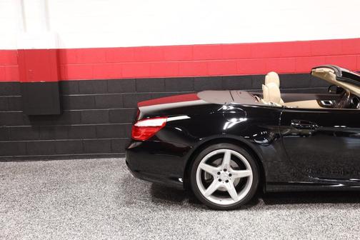 Black 2013 Mercedes-Benz SL-Class AMG Sport 2dr Roadster