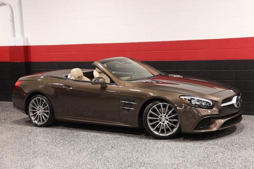 Dolomite Brown Metallic 2017 Mercedes-Benz SL 450 Sport 2dr Roadster