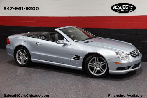 2006 Mercedes-Benz SL-Class AMG Sport 2dr Convertible