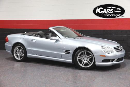2006 Mercedes-Benz SL-Class AMG Sport 2dr Convertible