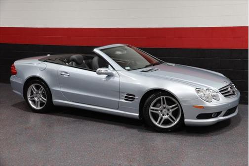 2006 Mercedes-Benz SL-Class AMG Sport 2dr Convertible
